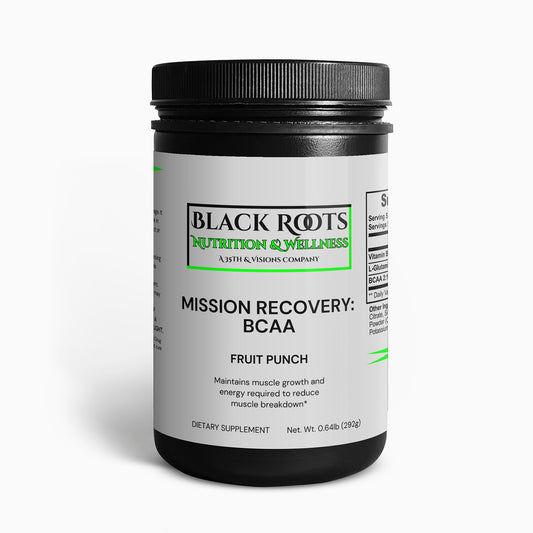 MISSION RECOVERY: BCAA (Fruit Punch)