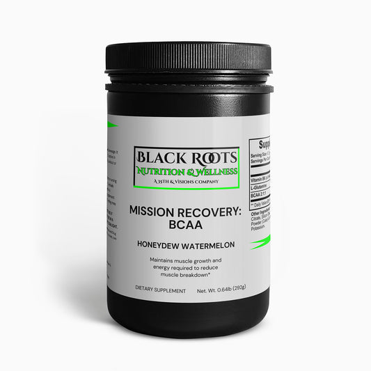 MISSION RECOVEY: BCAA (Honeydew/Watermelon)