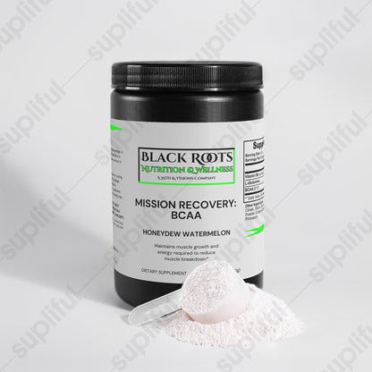 MISSION RECOVEY: BCAA (Honeydew/Watermelon)