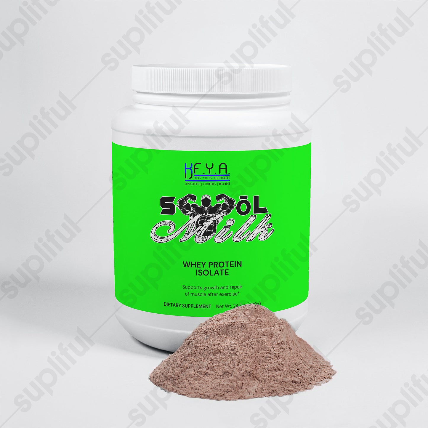 Swōl Milk Whey Protein Isolate (Chocolate)