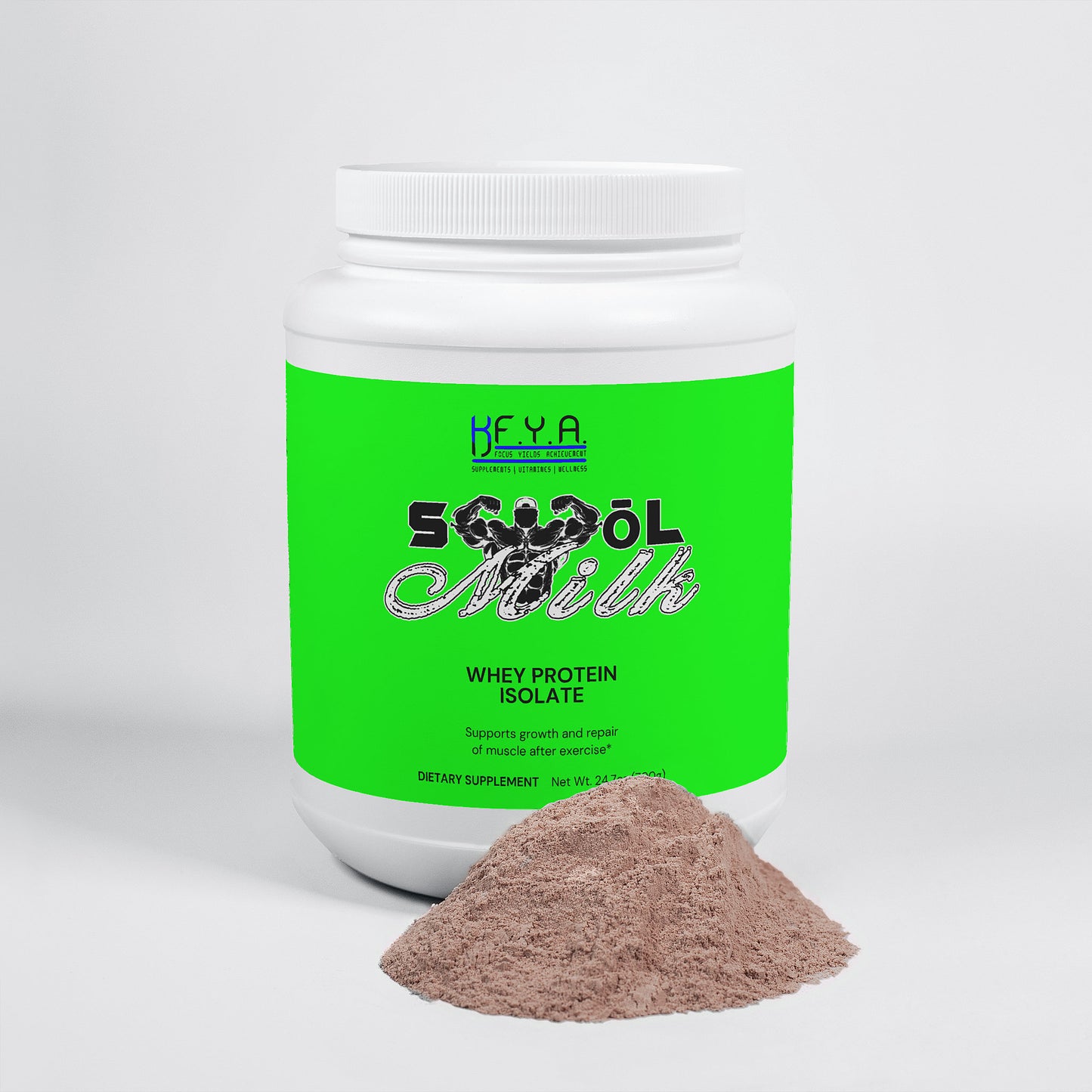 Swōl Milk Whey Protein Isolate (Chocolate)