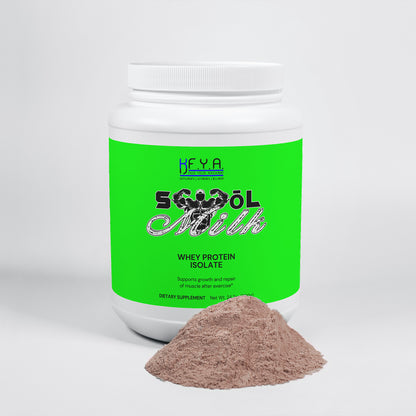 Swōl Milk Whey Protein Isolate (Chocolate)
