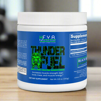 Thunder Fuel: 100% Pure Creatine Monohydrate