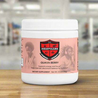 NDURAVIBE: Energy Powder