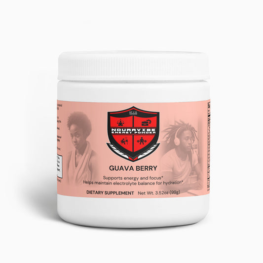 NDURAVIBE: Energy Powder
