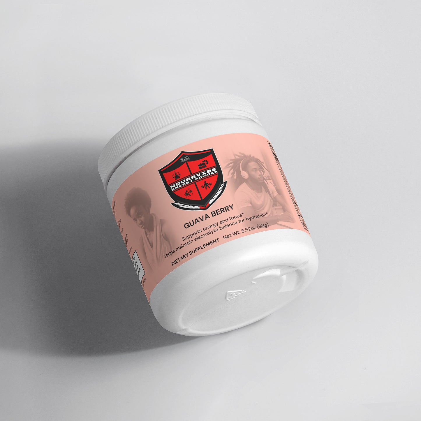 NDURAVIBE: Energy Powder