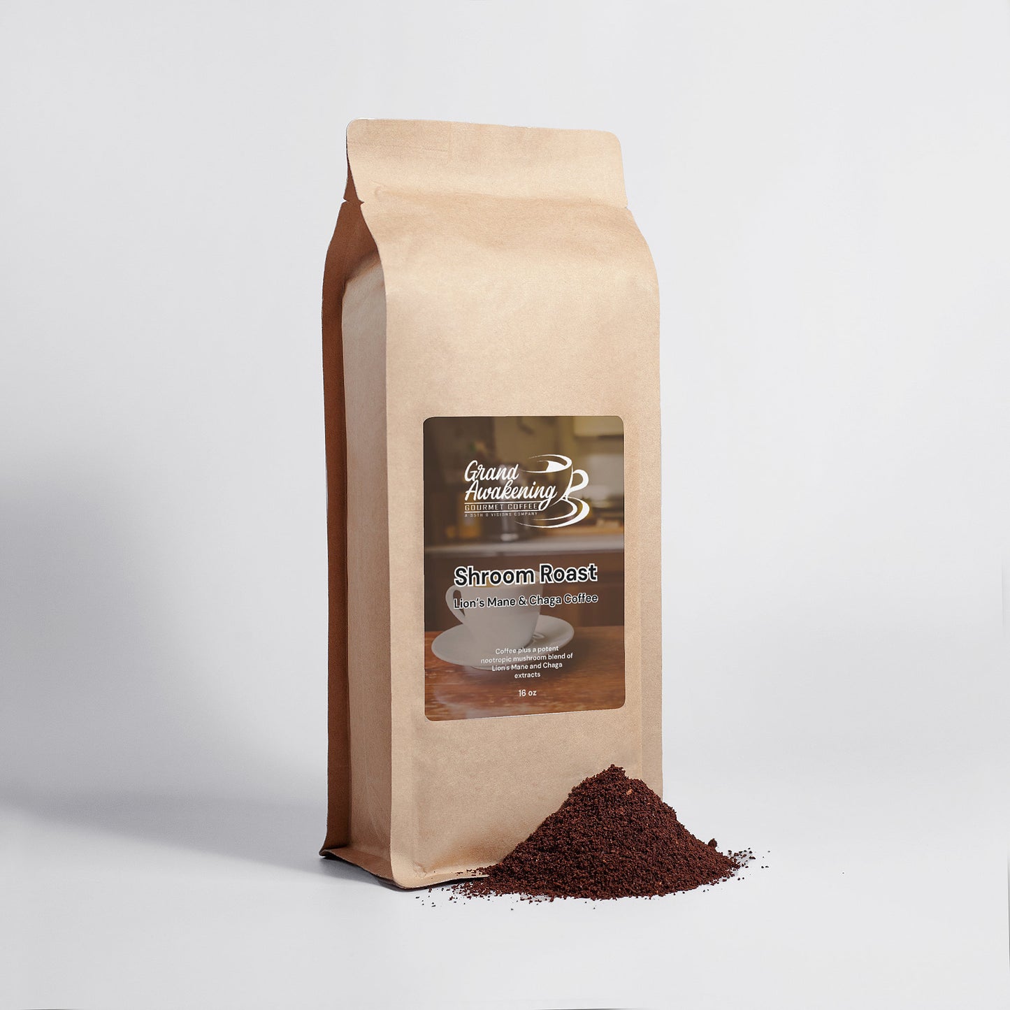 Shroom Roast - Lion’s Mane & Chaga Coffee