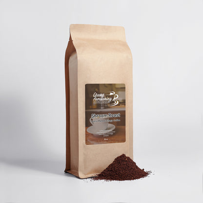 Shroom Roast - Lion’s Mane & Chaga Coffee