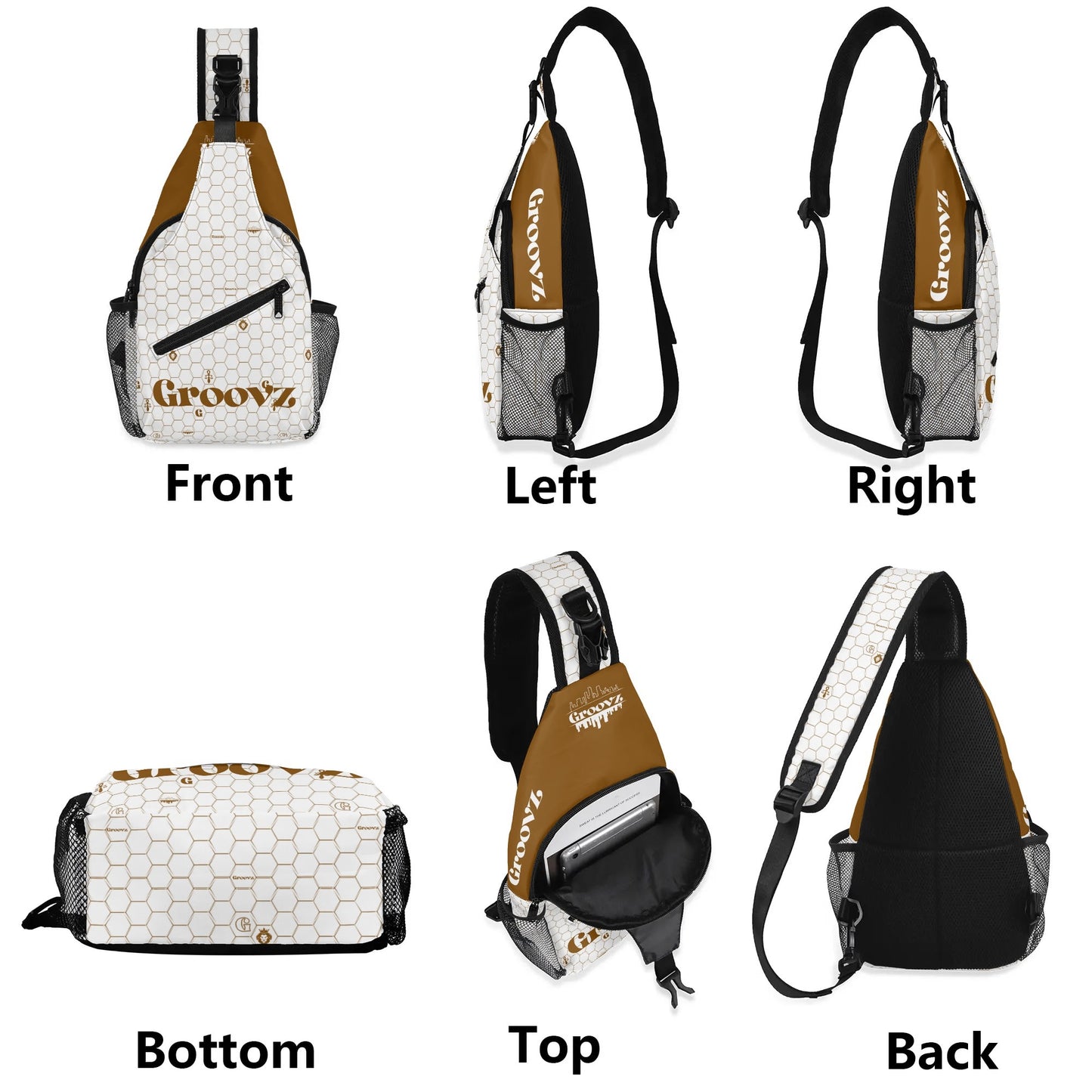 Groovz Crossbody Bag