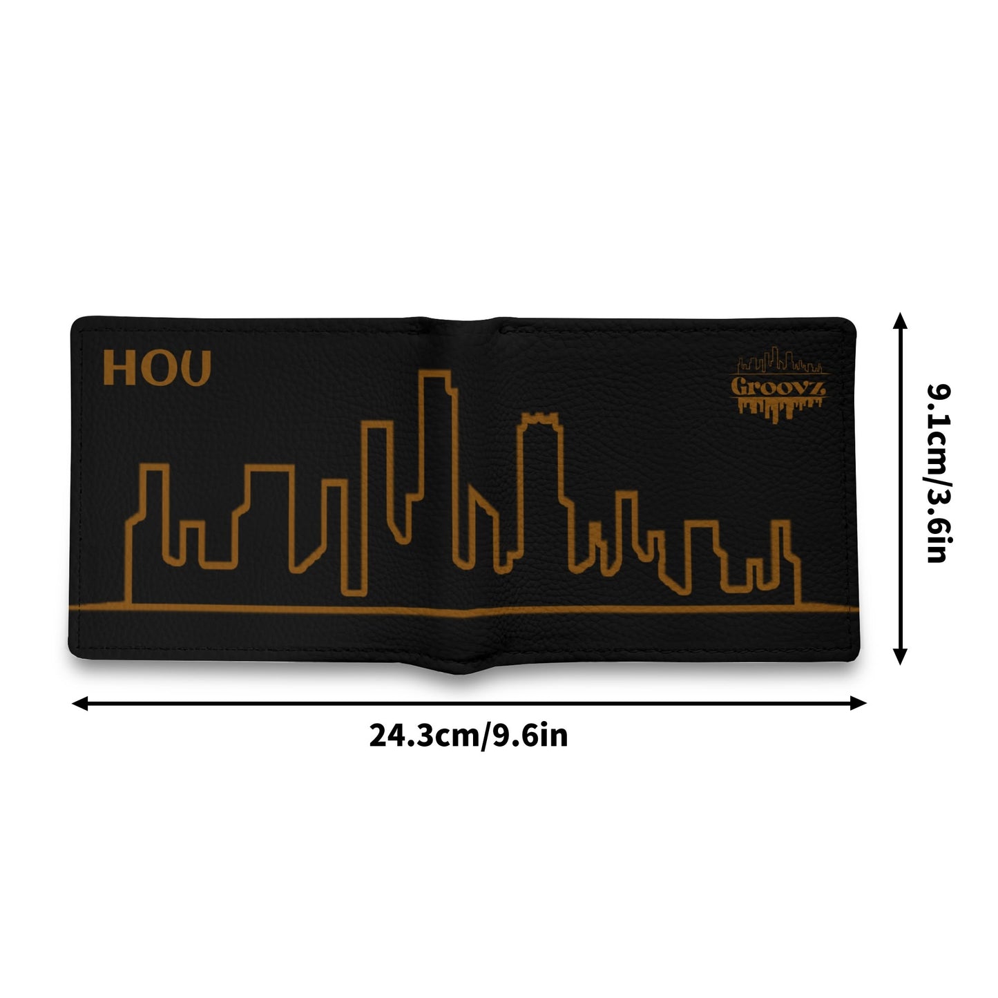 Groovz Men Vegan Leather Wallet