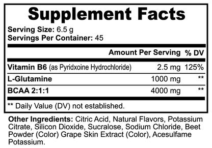 MISSION RECOVEY: BCAA (Honeydew/Watermelon)