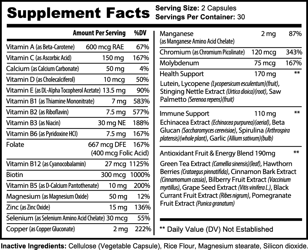 BR Complete - Multivitamin Capsules