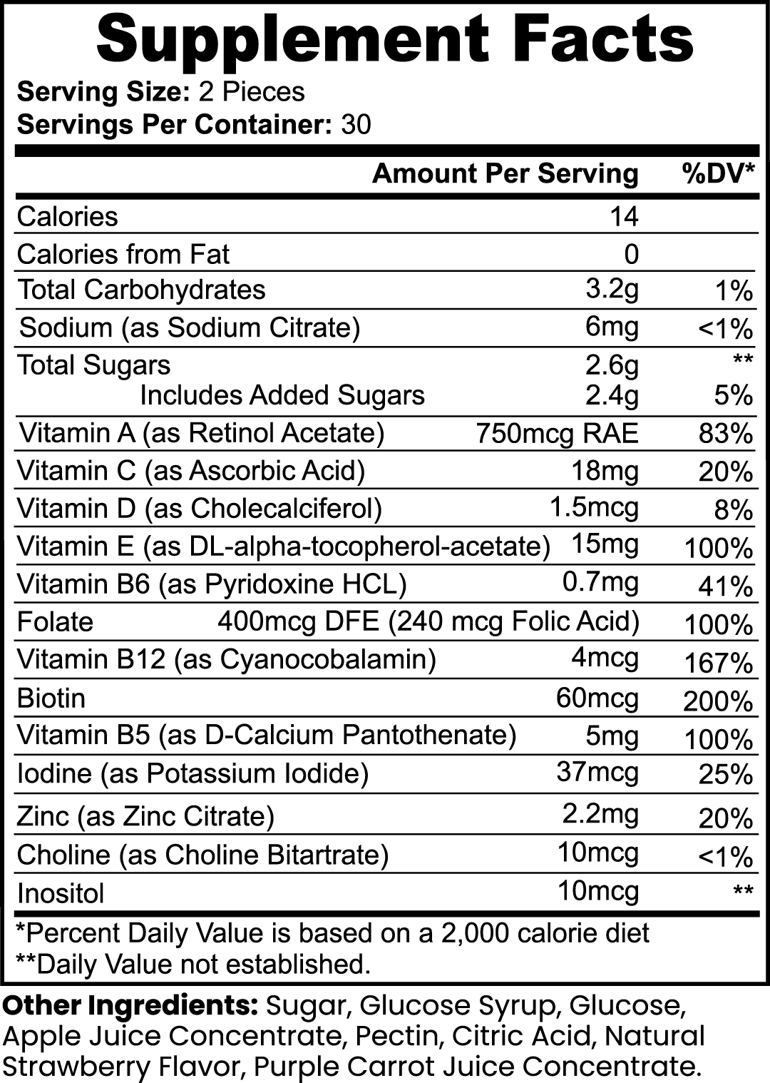 BR COMPLETE - Multivitamin Adult Gummies