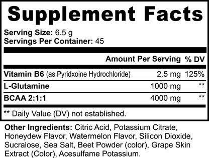 MISSION RECOVEY: BCAA (Honeydew/Watermelon)