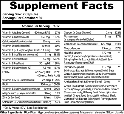 BR Complete - Multivitamin Capsules