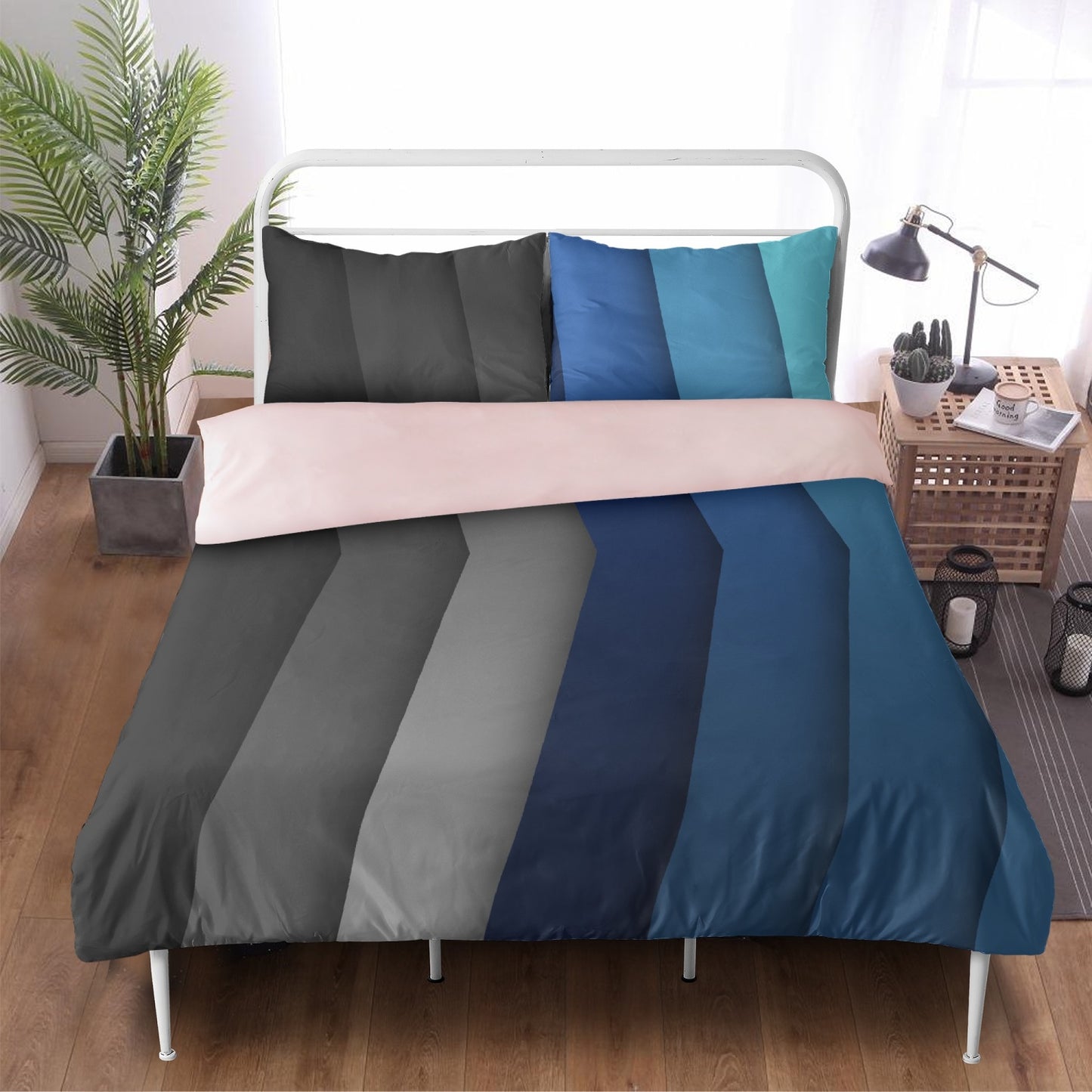 Vibe 3-in-1 Bedding Set