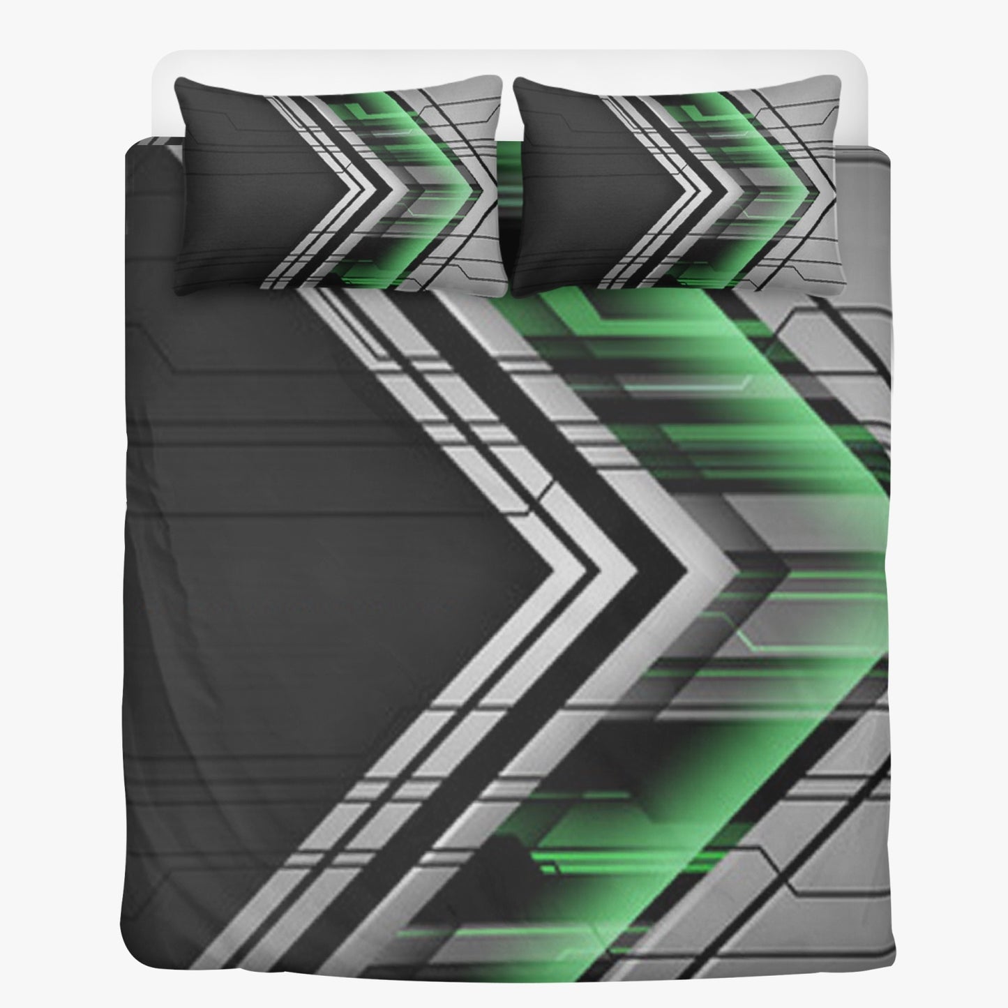 Vibe 3-in-1 Bedding Set