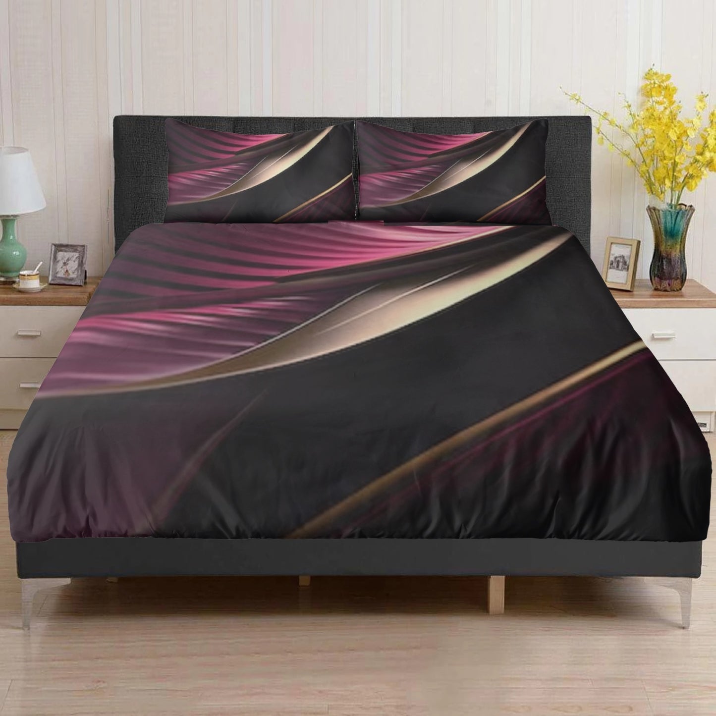 Vibe 3-in-1 Bedding Set