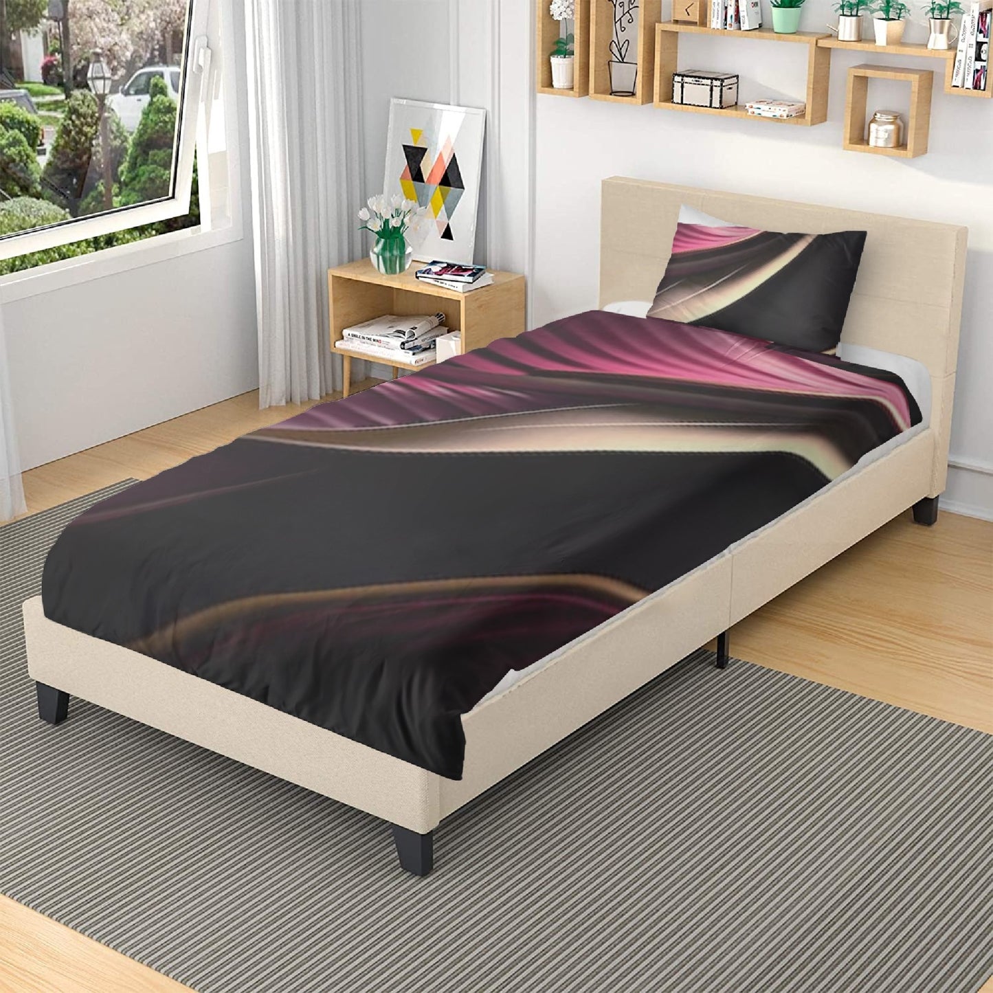 Vibe 3-in-1 Bedding Set