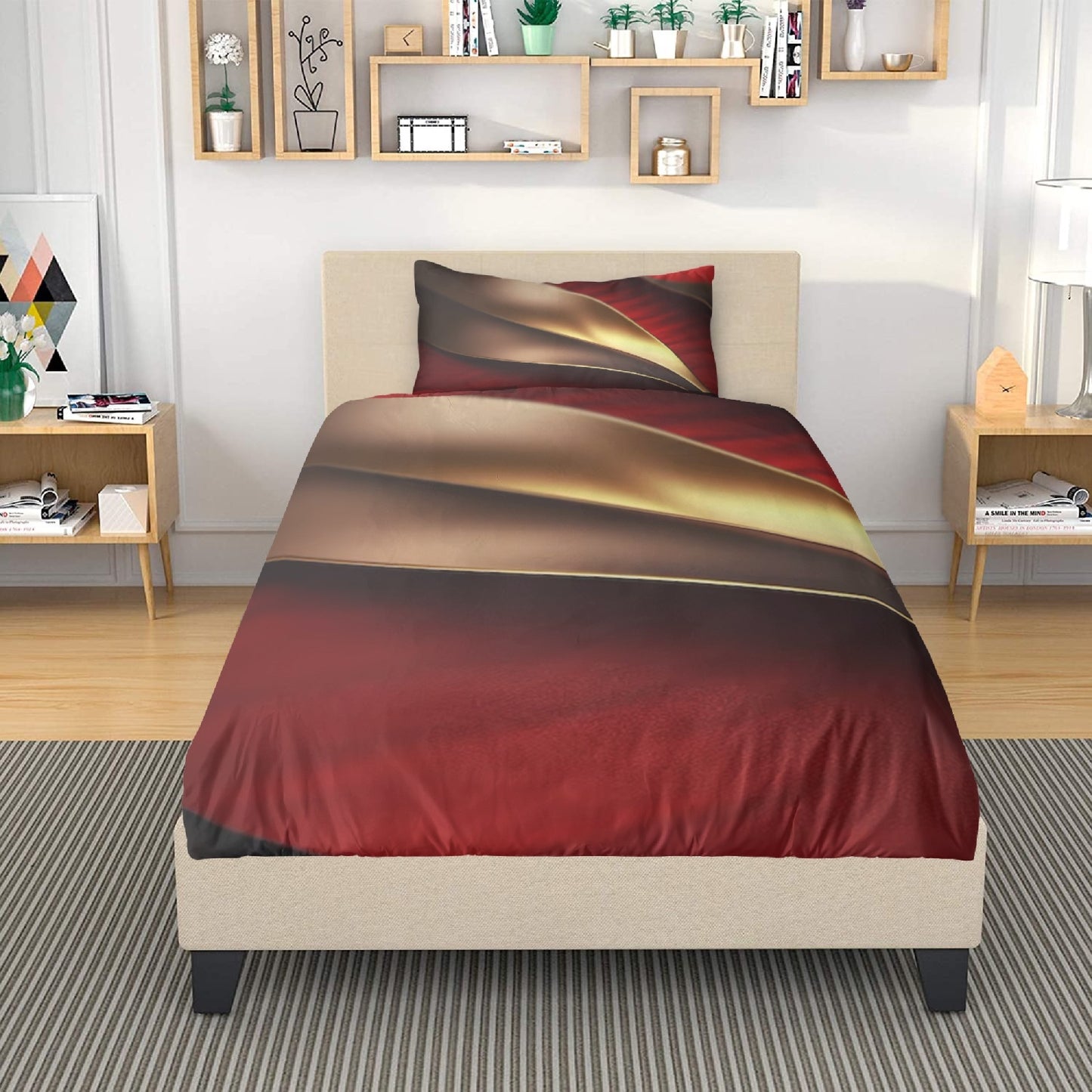 Vibe 3-in-1 Bedding Set