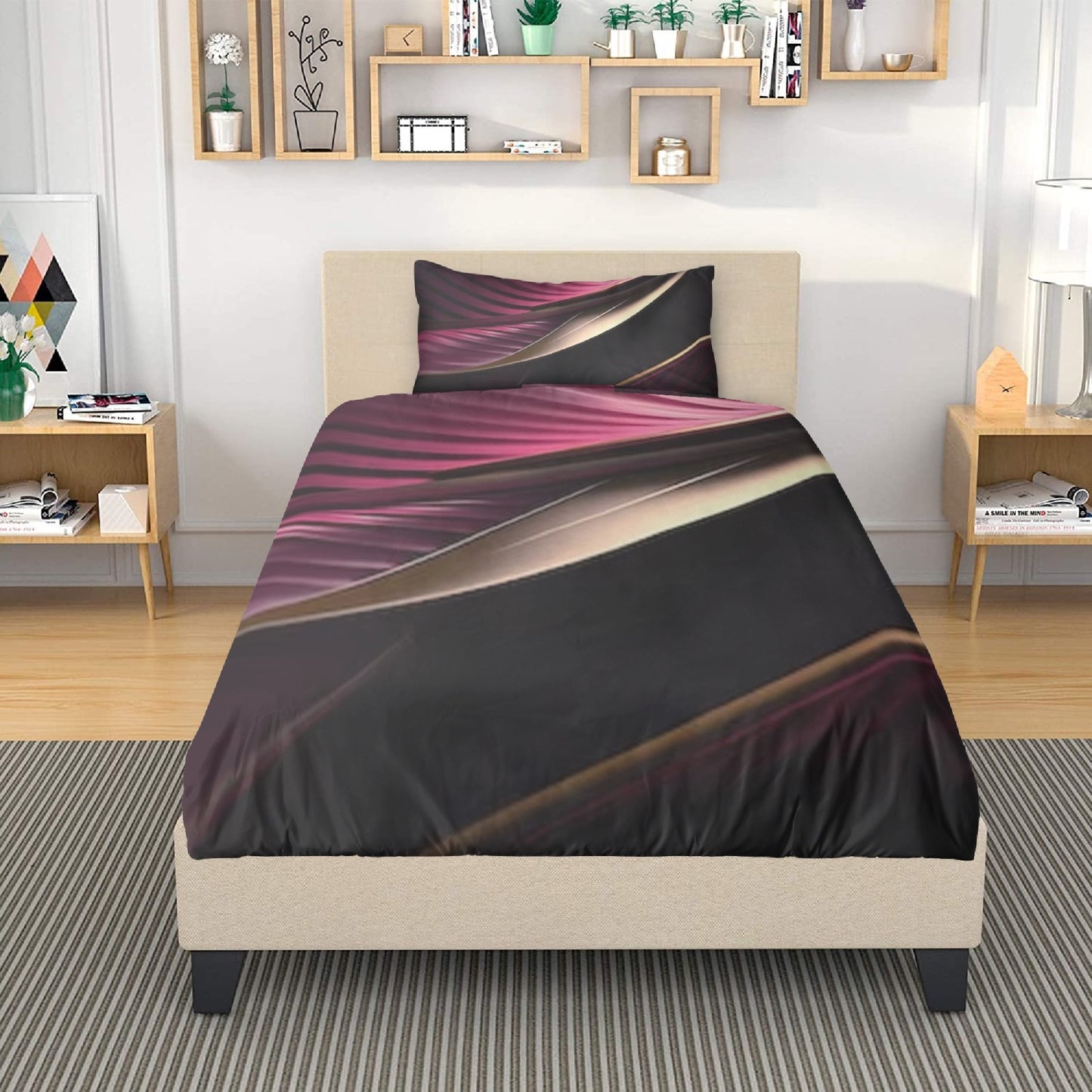 Vibe 3-in-1 Bedding Set