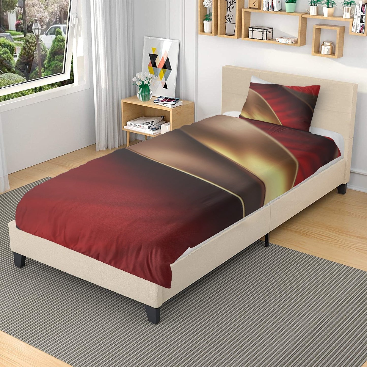 Vibe 3-in-1 Bedding Set