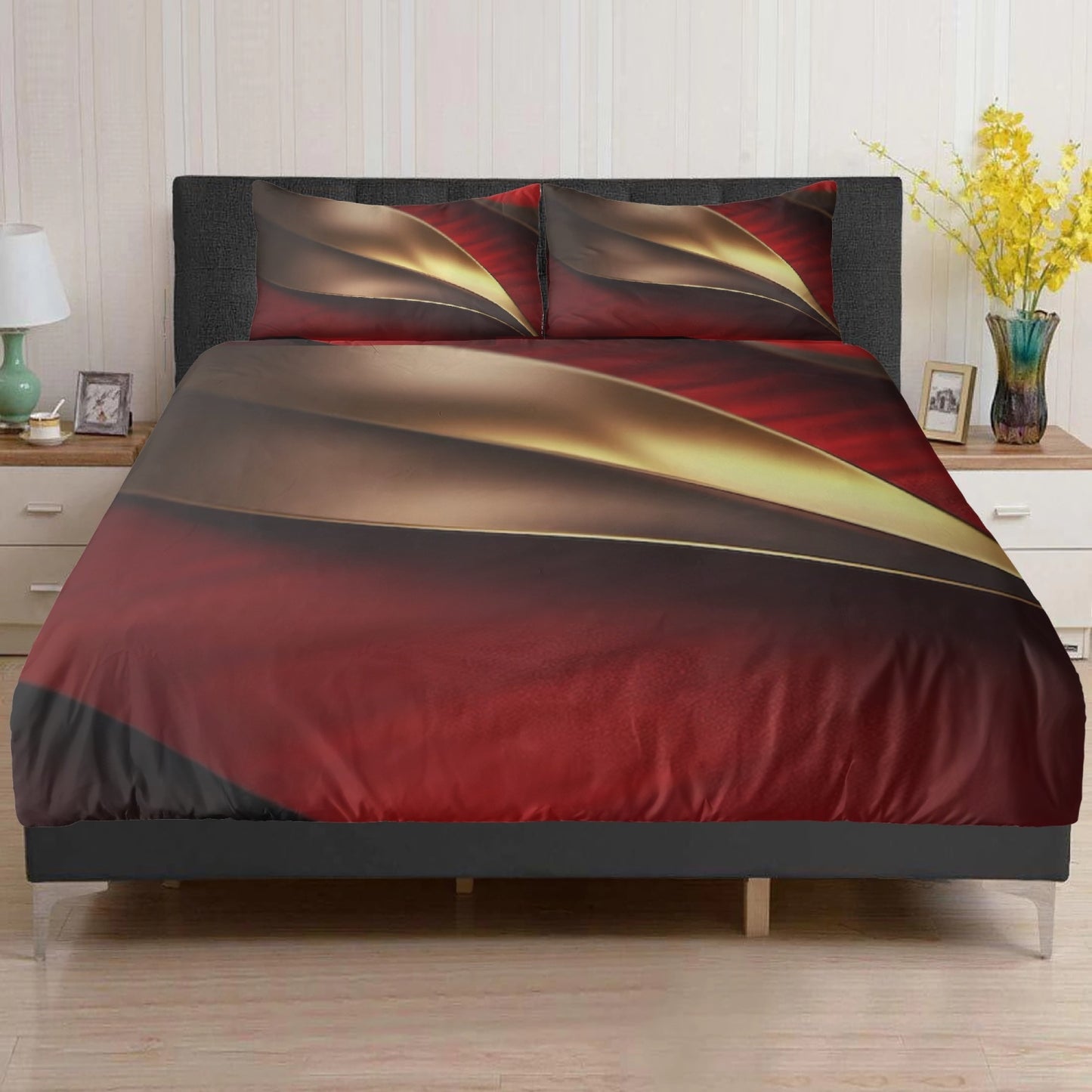 Vibe 3-in-1 Bedding Set