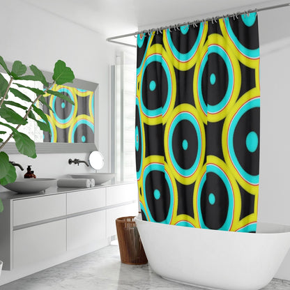 Quick-drying Shower Curtain