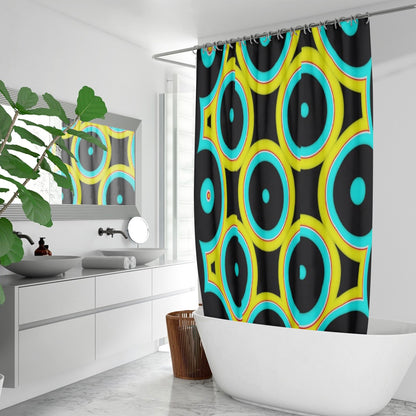 Quick-drying Shower Curtain