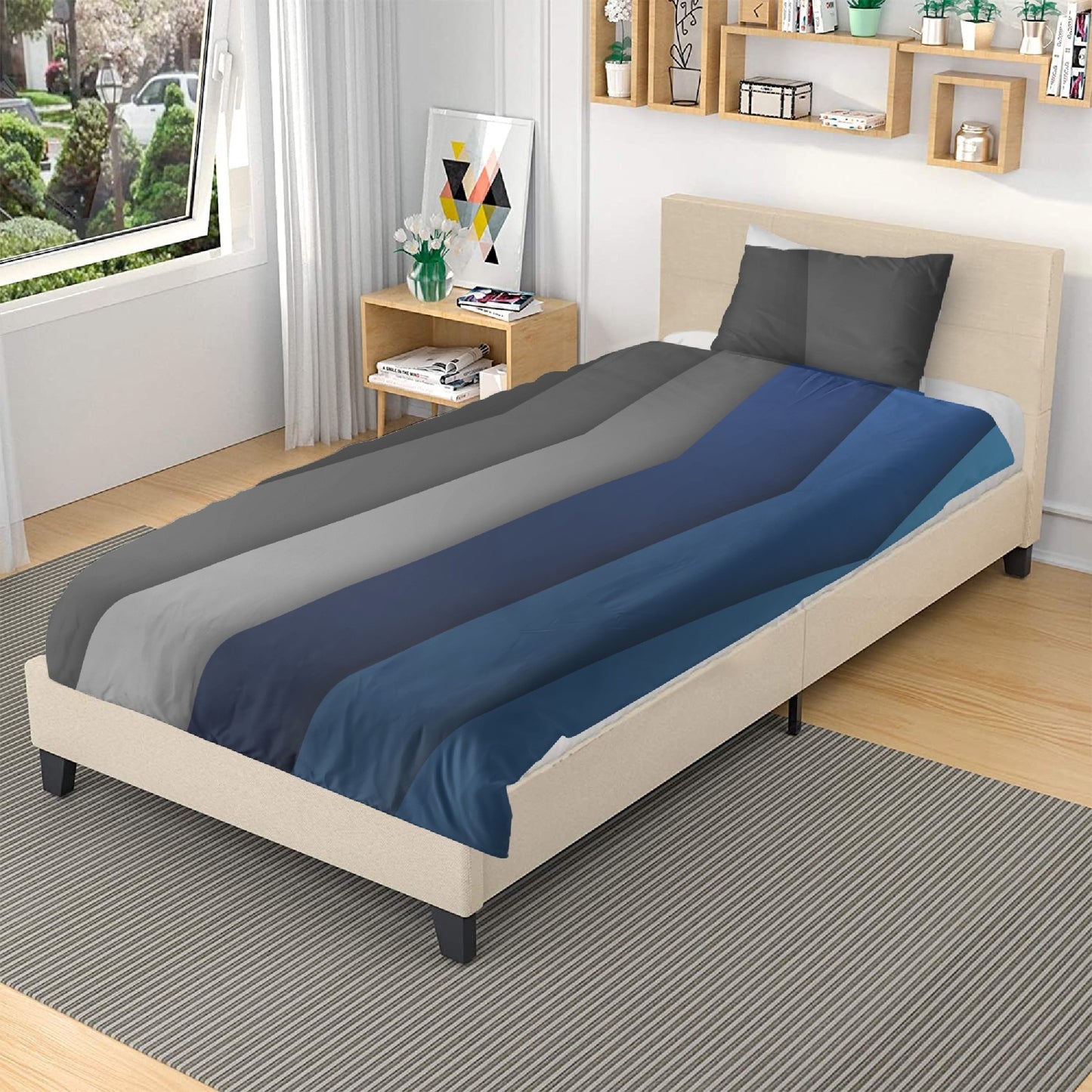 Vibe 3-in-1 Bedding Set