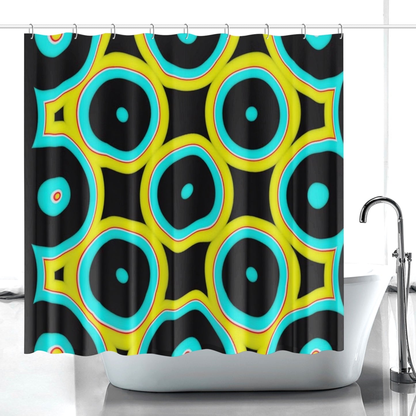 Quick-drying Shower Curtain