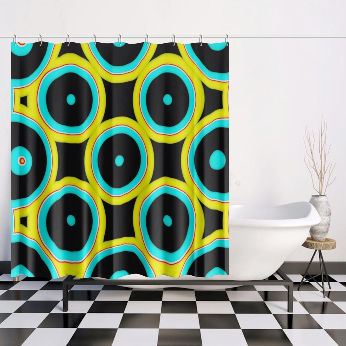 Quick-drying Shower Curtain