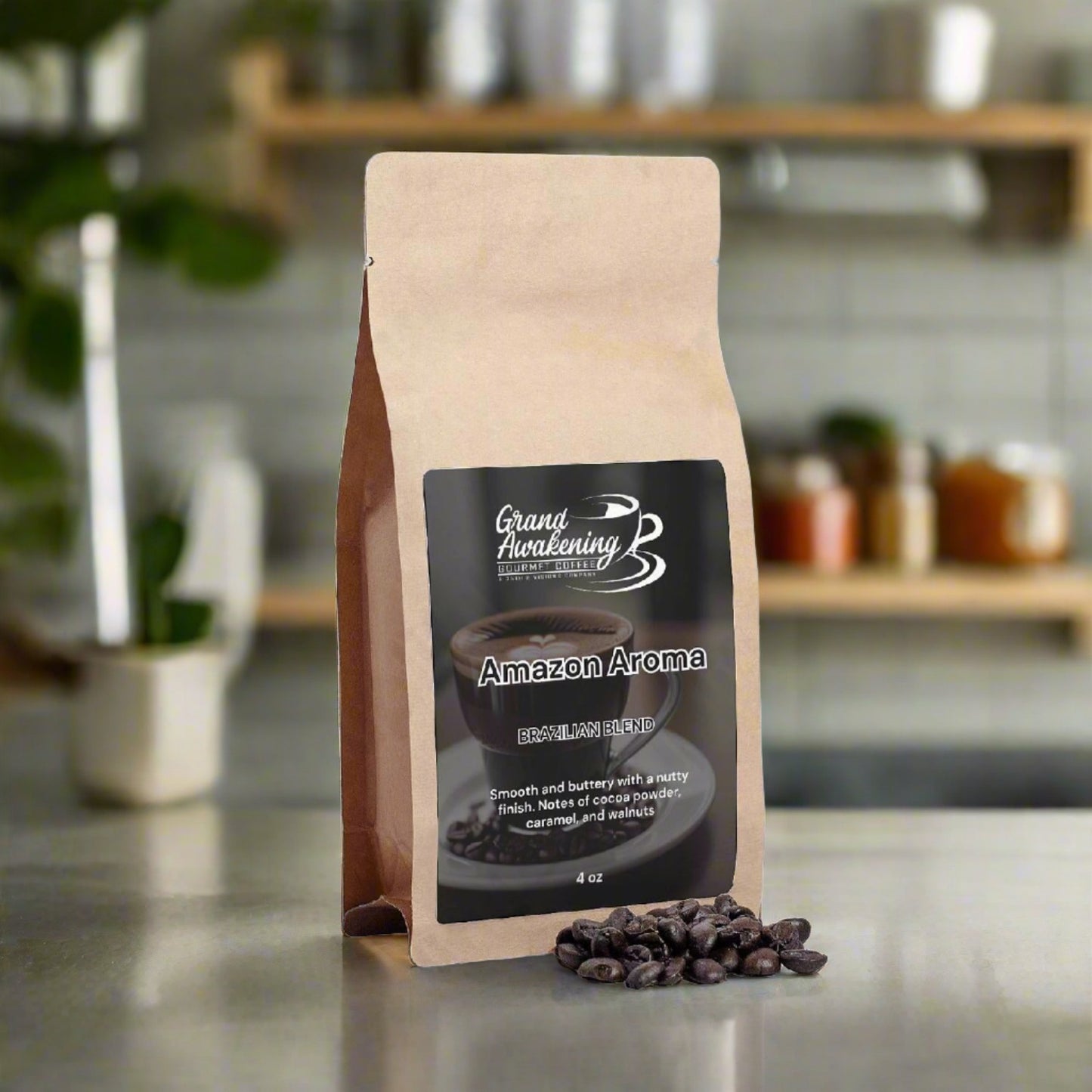 Amazon Aroma: Brazilian Blend