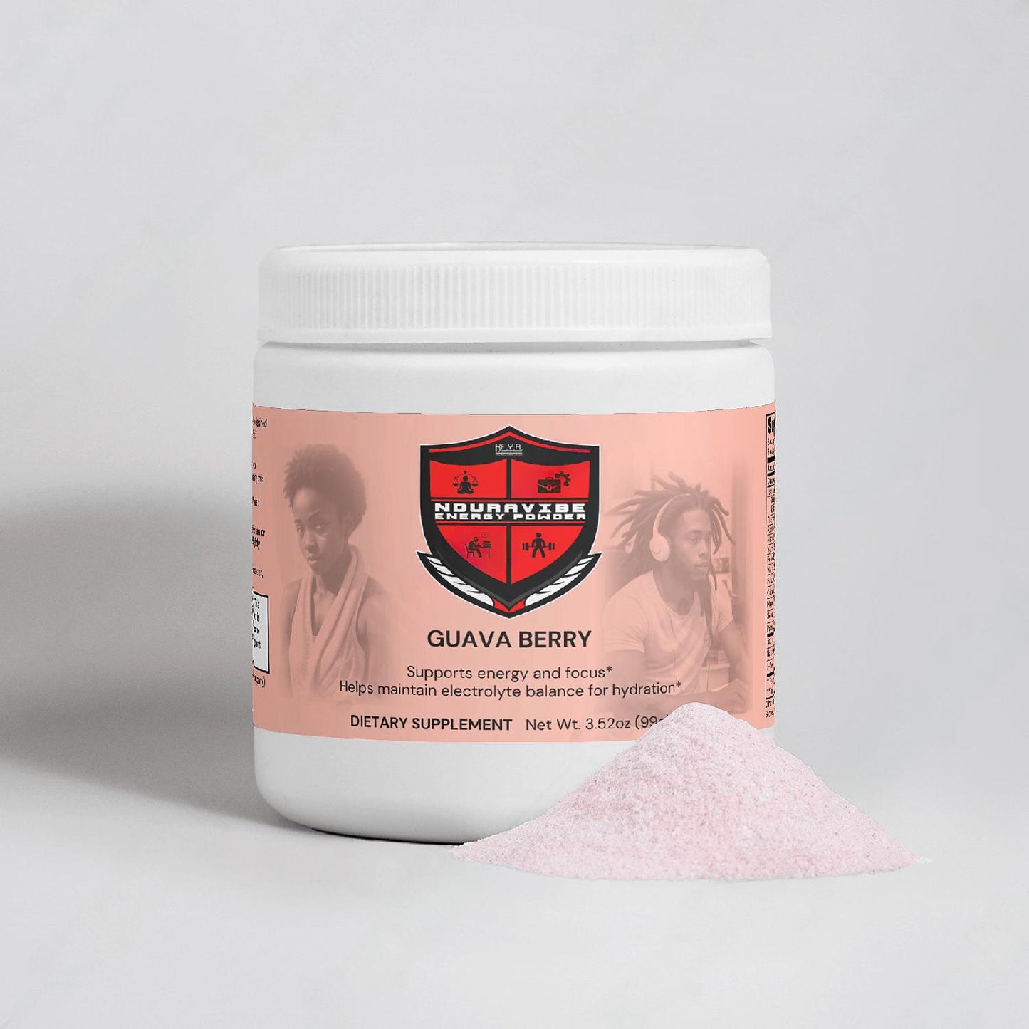 NDURAVIBE: Energy Powder